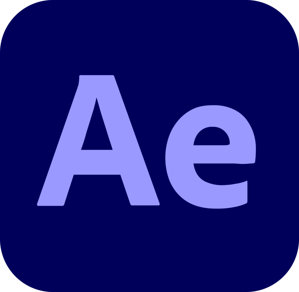 Adobe After Effects, Video Editing and graphics software