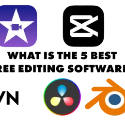 What is the 5 best video editing software