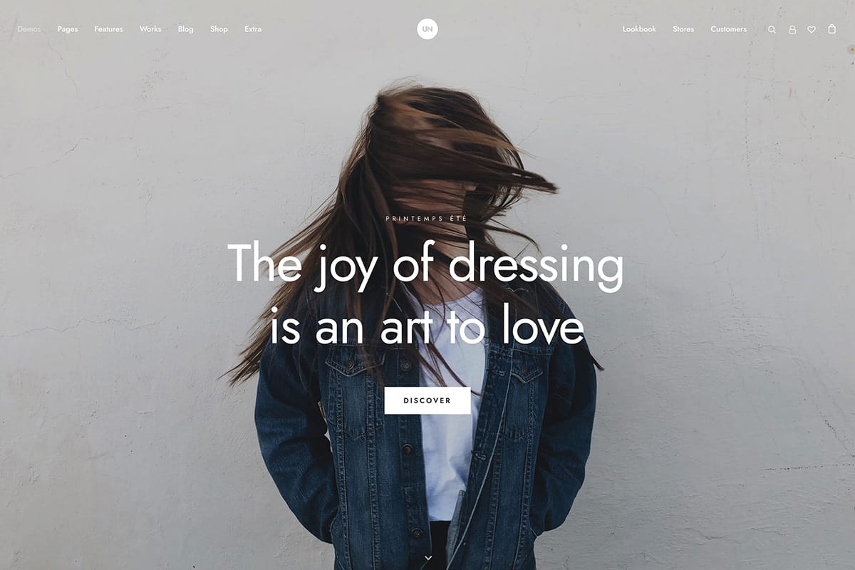 Fashion WooCommerce Theme