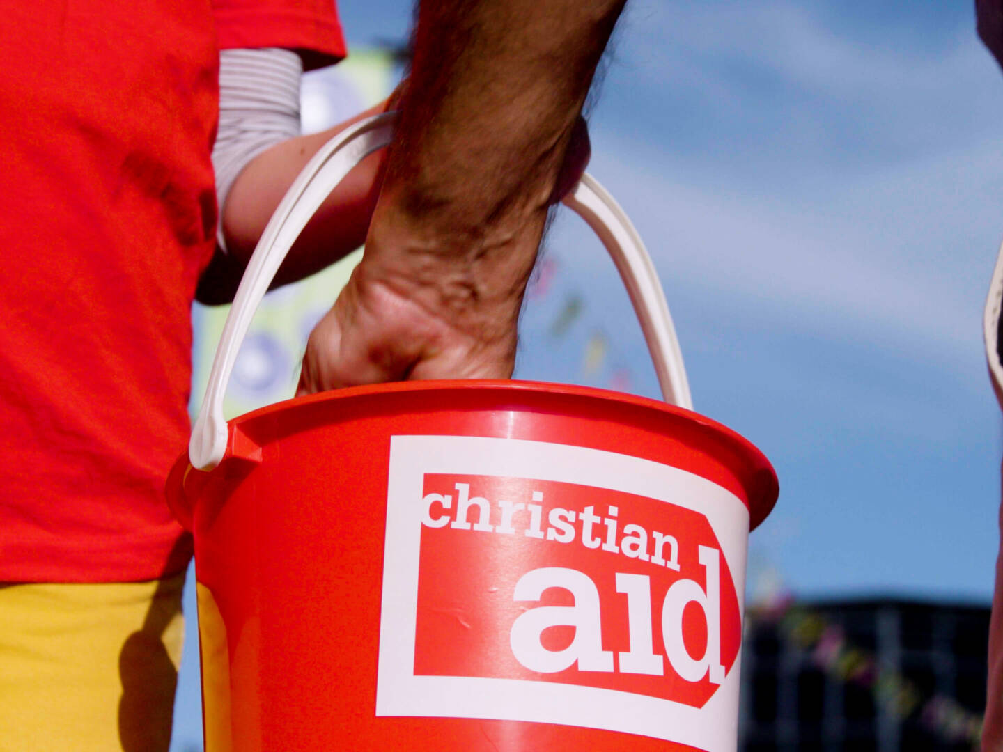 Christian Aid collections for fund raising