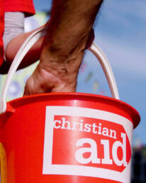 Christian Aid collections for fund raising