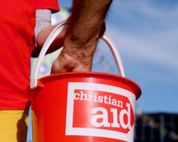 Christian Aid collections for fund raising