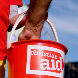 Christian Aid collections for fund raising