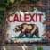 a calexit painting on a wall