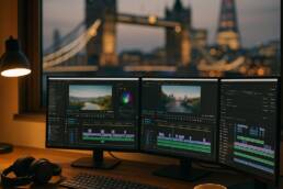 Freelance London Video editing
