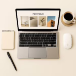 A video editor's portfolio