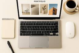 A video editor's portfolio