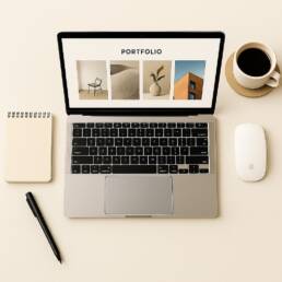 A video editor's portfolio
