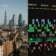London skyline and video editing