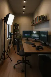 Video editing at home