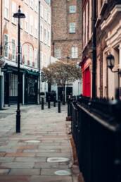London Soho street