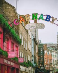 London Soho street