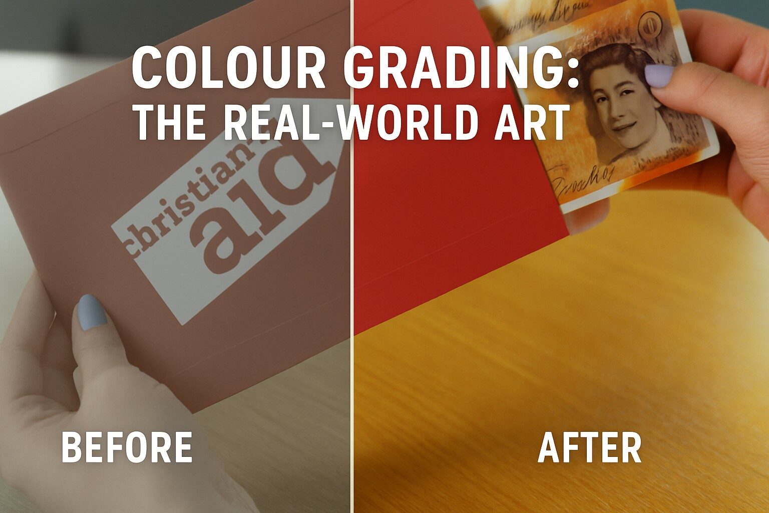 Colour Grading for Editors & Clients - Cinematic Lee