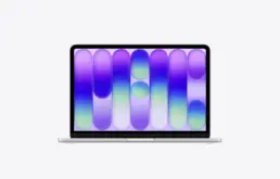 Macbook Neo laptop vor video editing