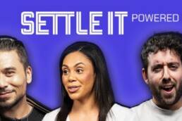 Settle it weekly Youtube sports debate show